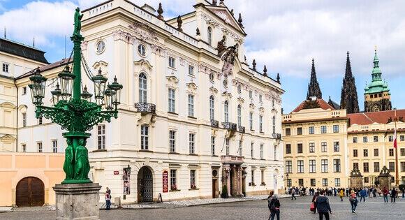 pravidelný úklid pro Arcibiskupství pražské