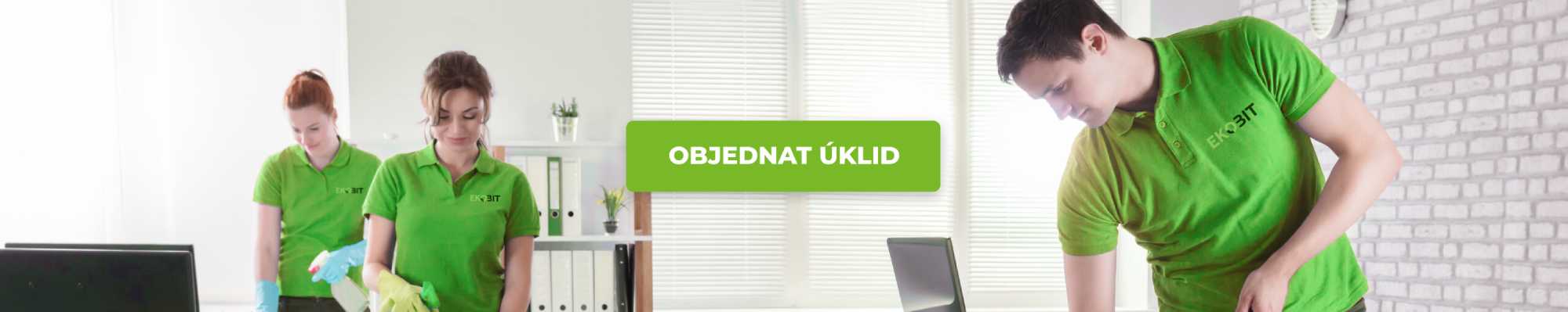 Objednat úklidovou službu