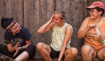 Přispěli jsme na podporu vzdělávání dobrovolníků a přípravu workcampů