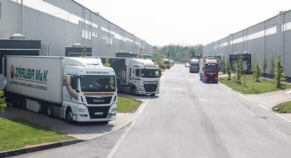 úklid skladových a administrativních budov pro CTPark Prague Airport, a.s.